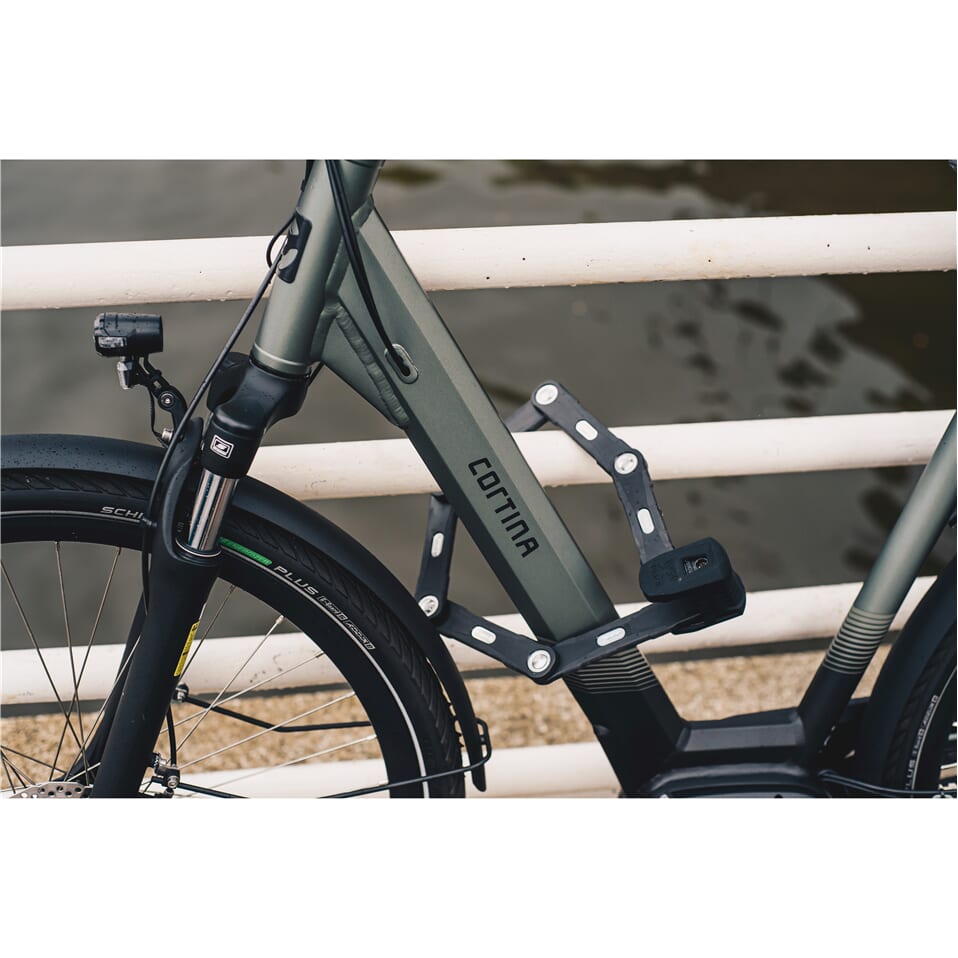 Abus vouwslot Bordo Granit XPlus 6500/85 black ST ART 2