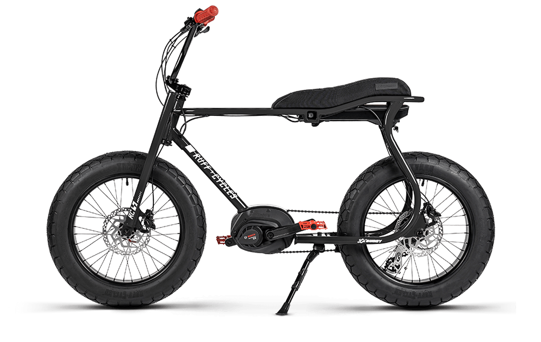 RUFF CYCLE LIL'BUDDY - ZWART