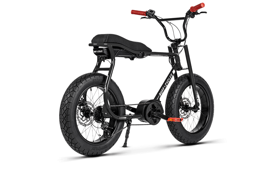 RUFF CYCLE LIL'BUDDY - ZWART