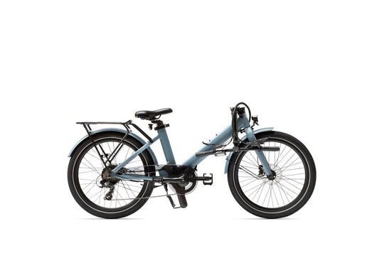 EOVOLT E-Compact 24" Evening MY2022 derail 7 speed blauw