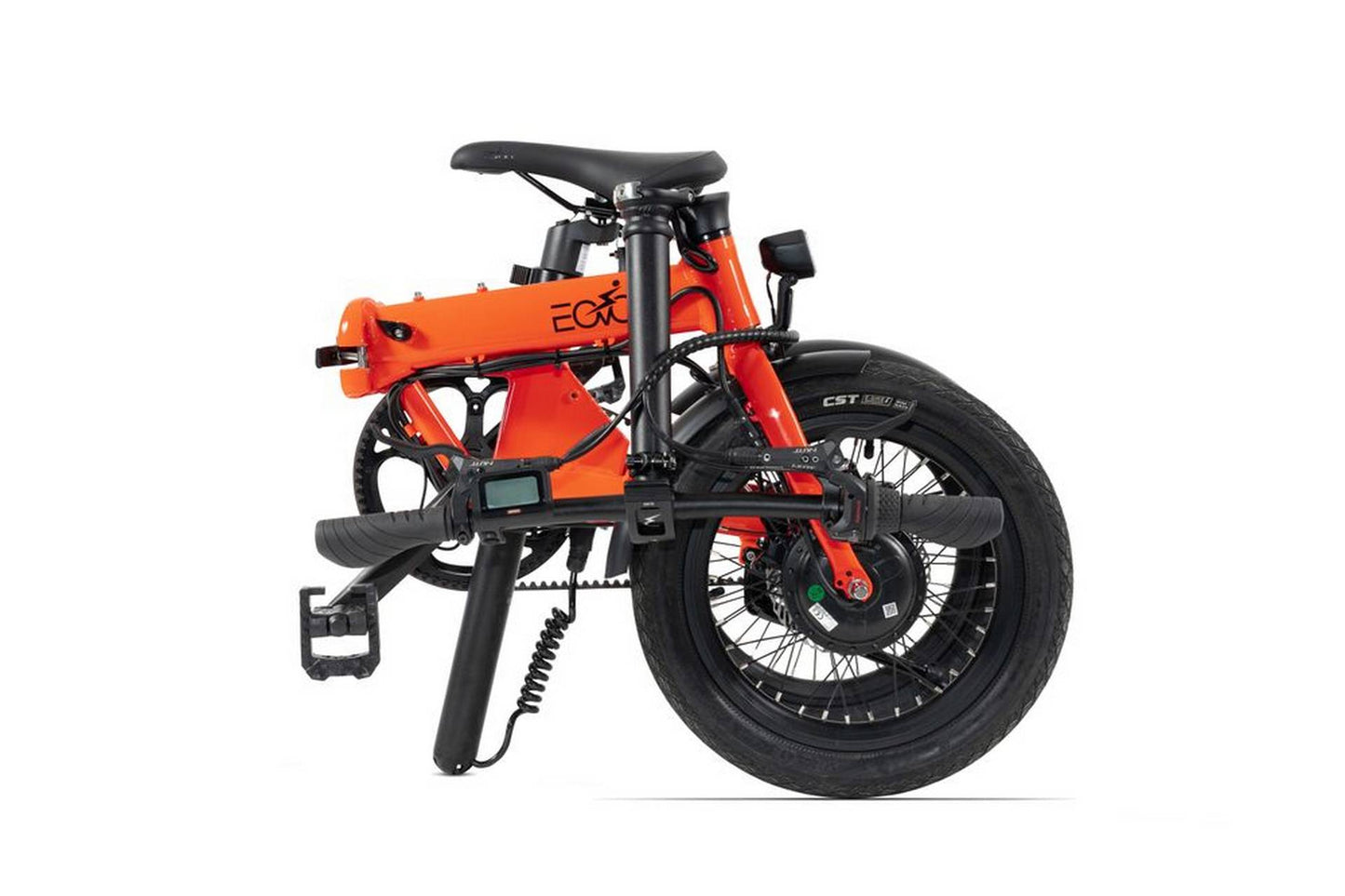 EOVOLT E-Vouwfiets 16" EO04-9 Orange 2022