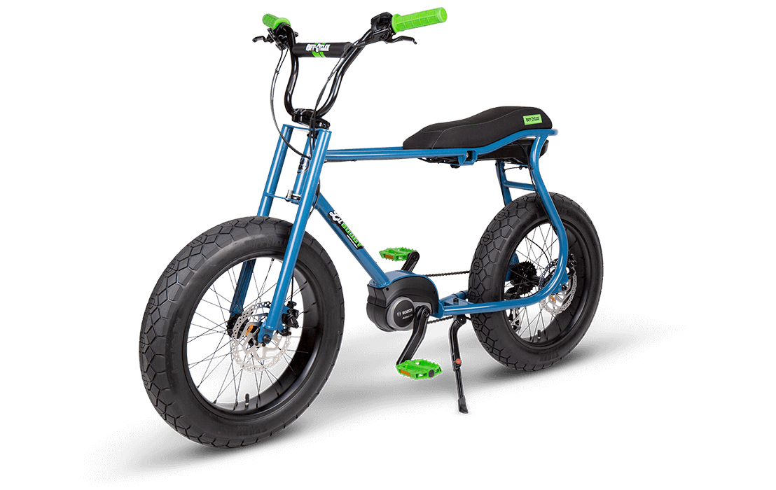 RUFF CYCLE LIL'BUDDY BLAUW