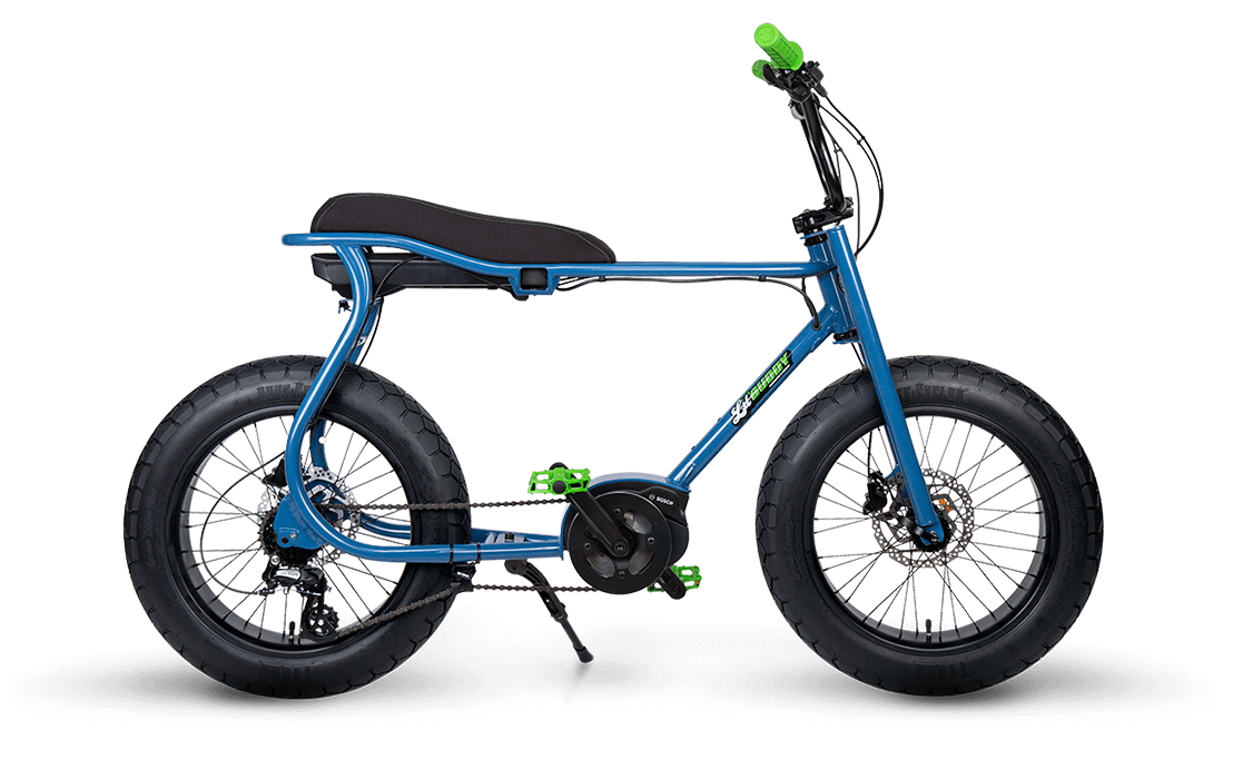 RUFF CYCLE LIL'BUDDY BLAUW
