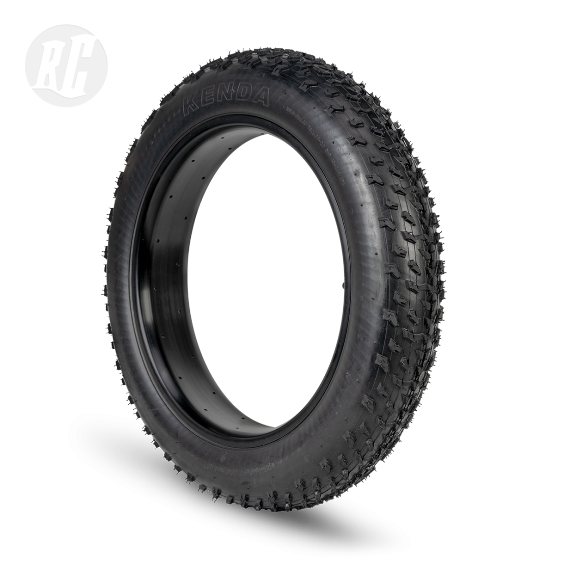KENDA KRUSADE SPORT BANDEN 20" X 4.0 - ZWART