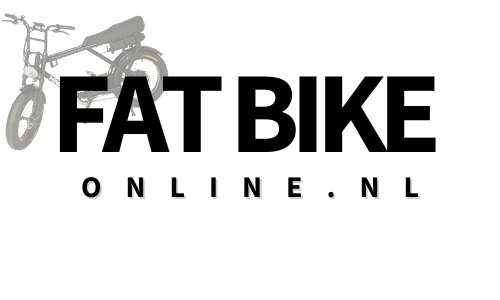 Fatbikeonline store E Fatbike E step E vouwfiets