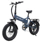 DIABLO STORM ELEKTRISCHE FATBIKE 7V DONKER BLAUW