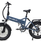 DIABLO STORM ELEKTRISCHE FATBIKE 7V DONKER BLAUW