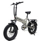 DIABLO STORM ELEKTRISCHE FATBIKE 7V FASHION GREY