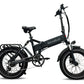 DIABLO STORM ELEKTRISCHE FATBIKE 7V FASHION GREY