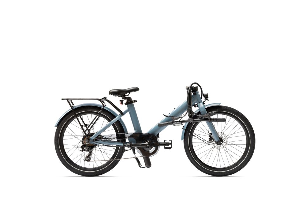 EOVOLT E-Compact 24" Evening MY2022 derail 7 speed blauw