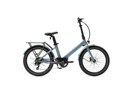 EOVOLT E-Compact 24" Evening MY2022 derail 7 speed blauw