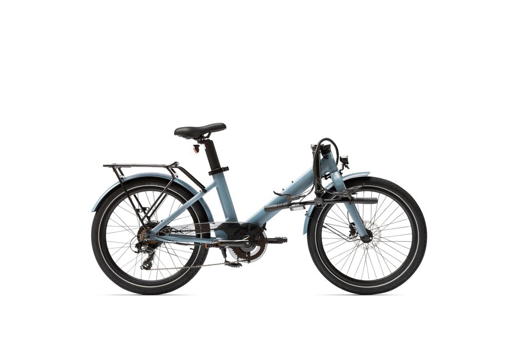 EOVOLT E-Compact 24" Evening MY2022 derail 7 speed blauw