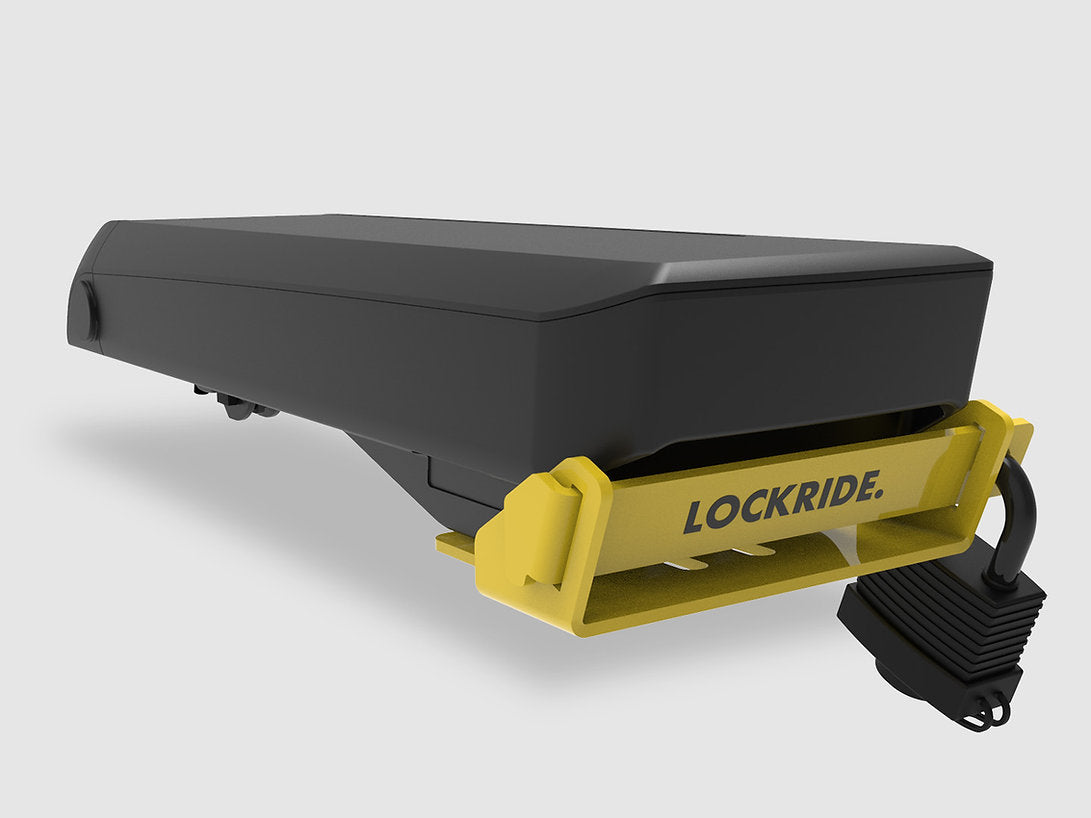 LOCKRIDE E-type voor Bosch PowerPack Rack + hangslot