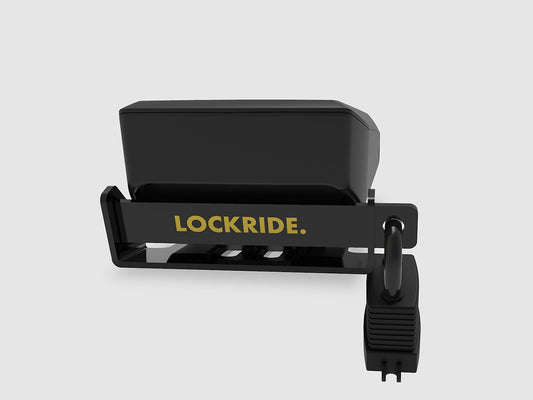 LOCKRIDE E-type voor Bosch PowerPack Rack + hangslot