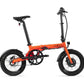 EOVOLT E-Vouwfiets 16" EO04-9 Orange 2022