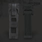 VOUWSLOT ABUS BORDO 6000/90 BK SLEUTELSLOT #5179