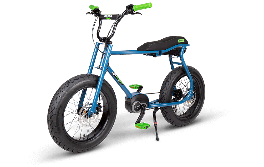 RUFF CYCLE  LIL'BUDDY BLAUW