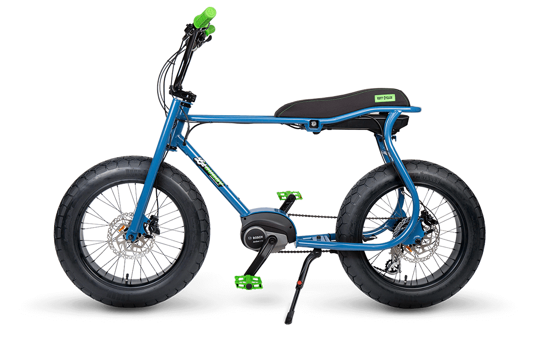 RUFF CYCLE  LIL'BUDDY BLAUW