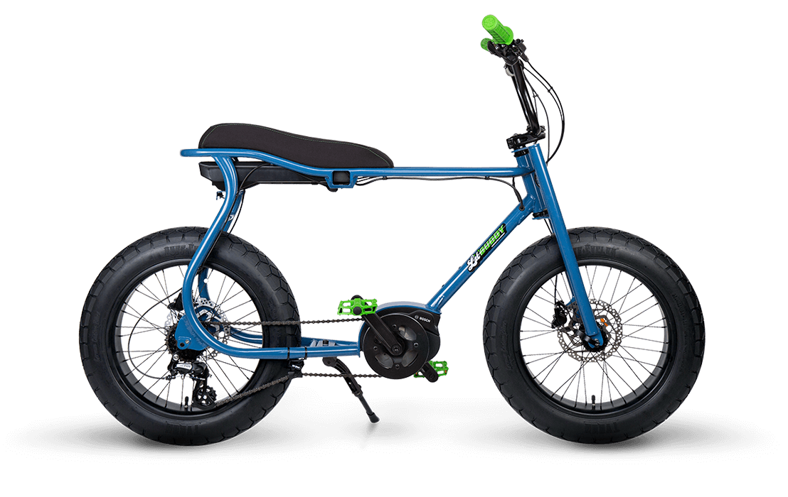 RUFF CYCLE  LIL'BUDDY BLAUW