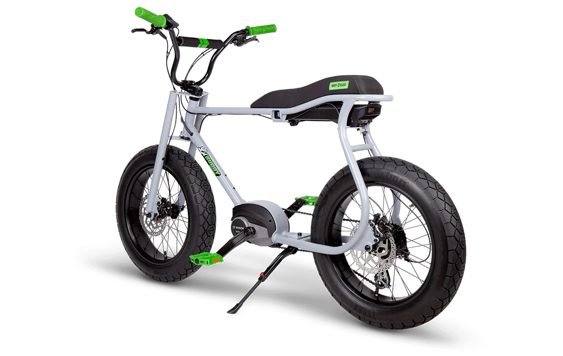 RUFF CYCLE LIL'BUDDY ZILVER GRIJS