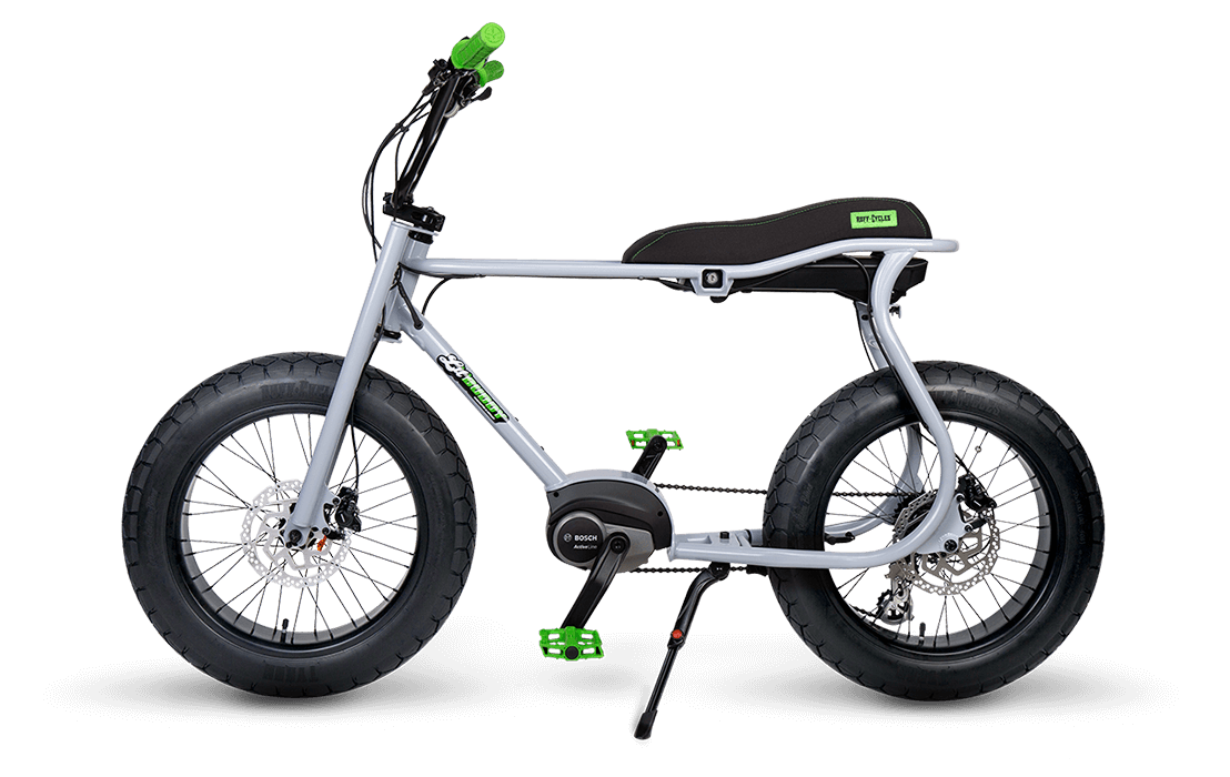 RUFF CYCLE LIL'BUDDY ZILVER GRIJS